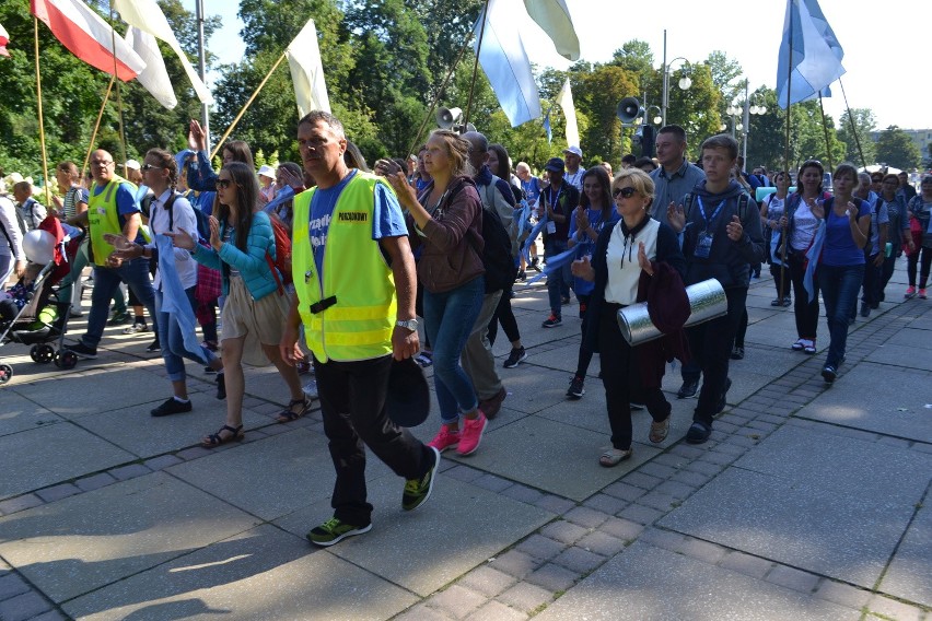 Pielgrzymka Diecezji Sandomierskiej już na Jasnej Górze...