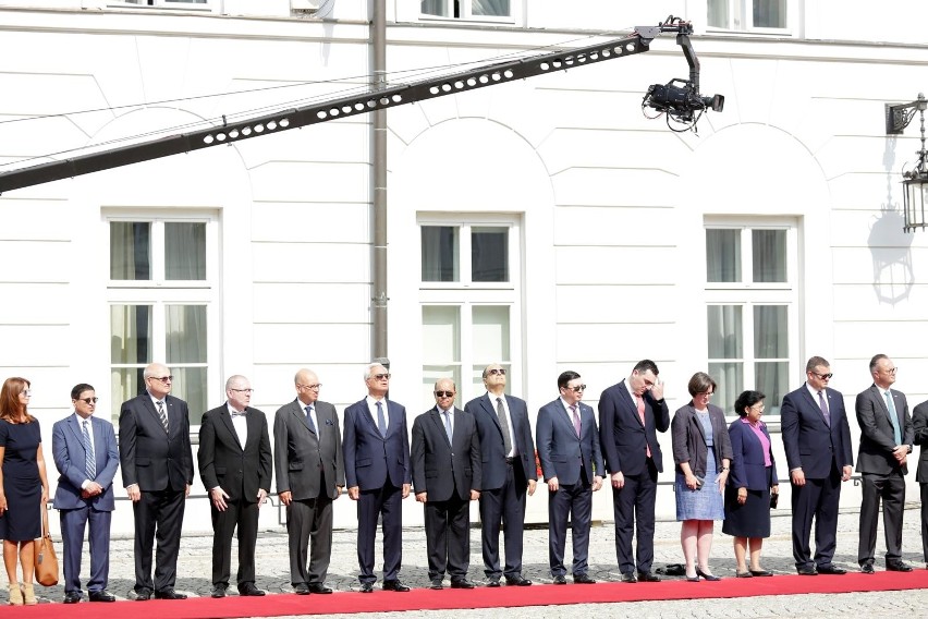 Prezydent Ukrainy w Polsce. Wołodymyr Zełenski spotkał się z...