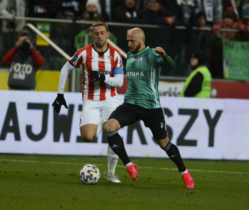 Legia - Cracovia 2:1