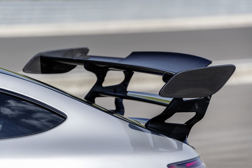 Mercedes AMG GT Black Series. Z najmocniejszym silnikiem...