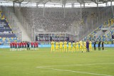 Arka Gdynia - Zagłębie Sosnowiec 0:0. Kibice Zagłębia mogli być zadowoleni