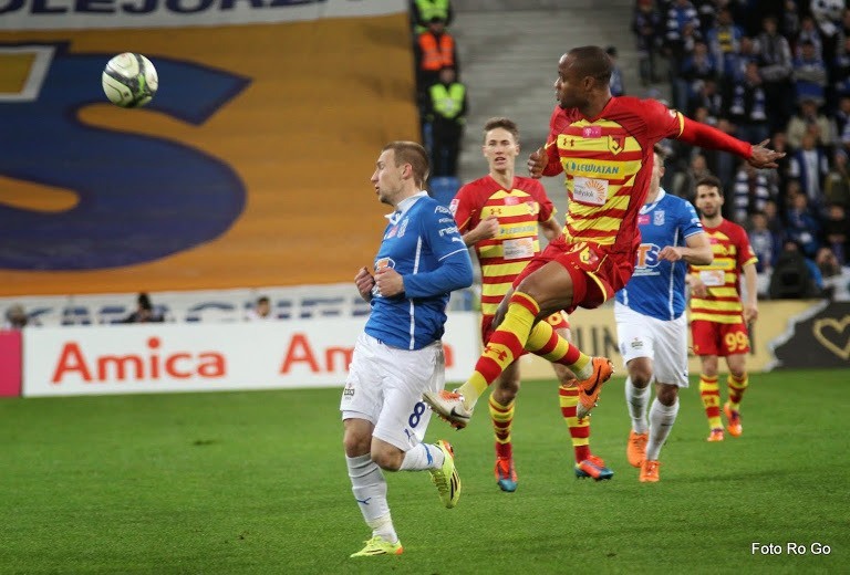 Lech Poznań - Jagiellonia Białystok 6:1