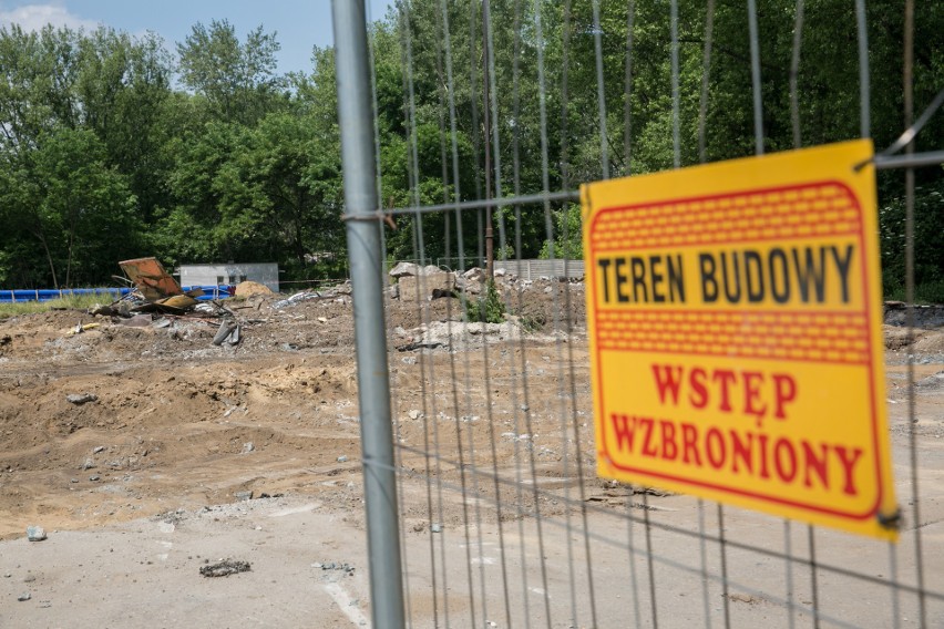 Trwa modernizacja pętli w Pleszowie [ZDJĘCIA]