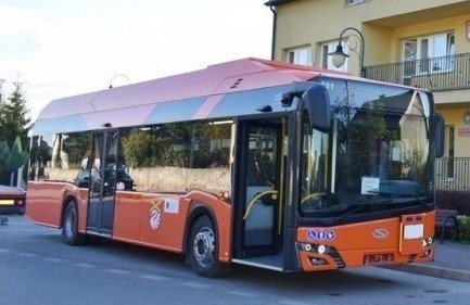 Gmina Przysucha starała się o zakup nowego, elektrycznego autobusu szkolnego.