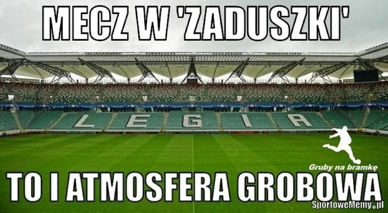 Memy po niesamowitym meczu Legia - Real!