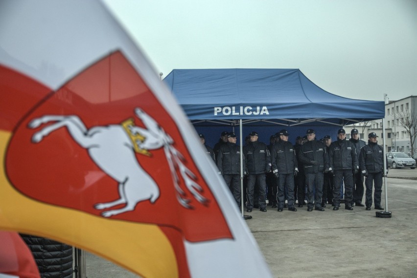 Nowy komisariat policji powstanie na Tatarach. Wbili pierwszą łopatę pod inwestycję (ZDJĘCIA, WIDEO)