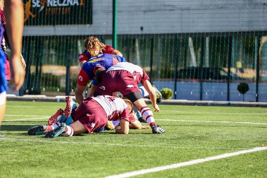 Zespół Rugby Białystok spędzi zimę jako wicelider I ligi