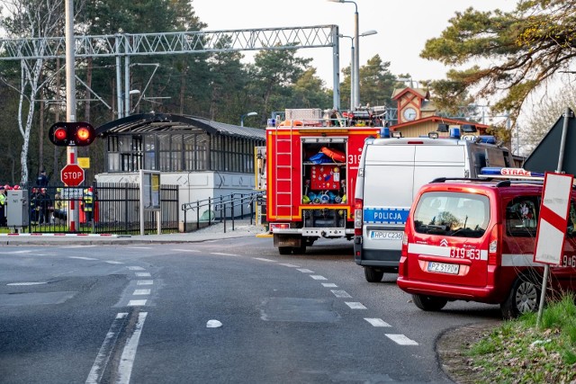Śmiertelny wypadek na przejeździe kolejowym w Puszczykowie.