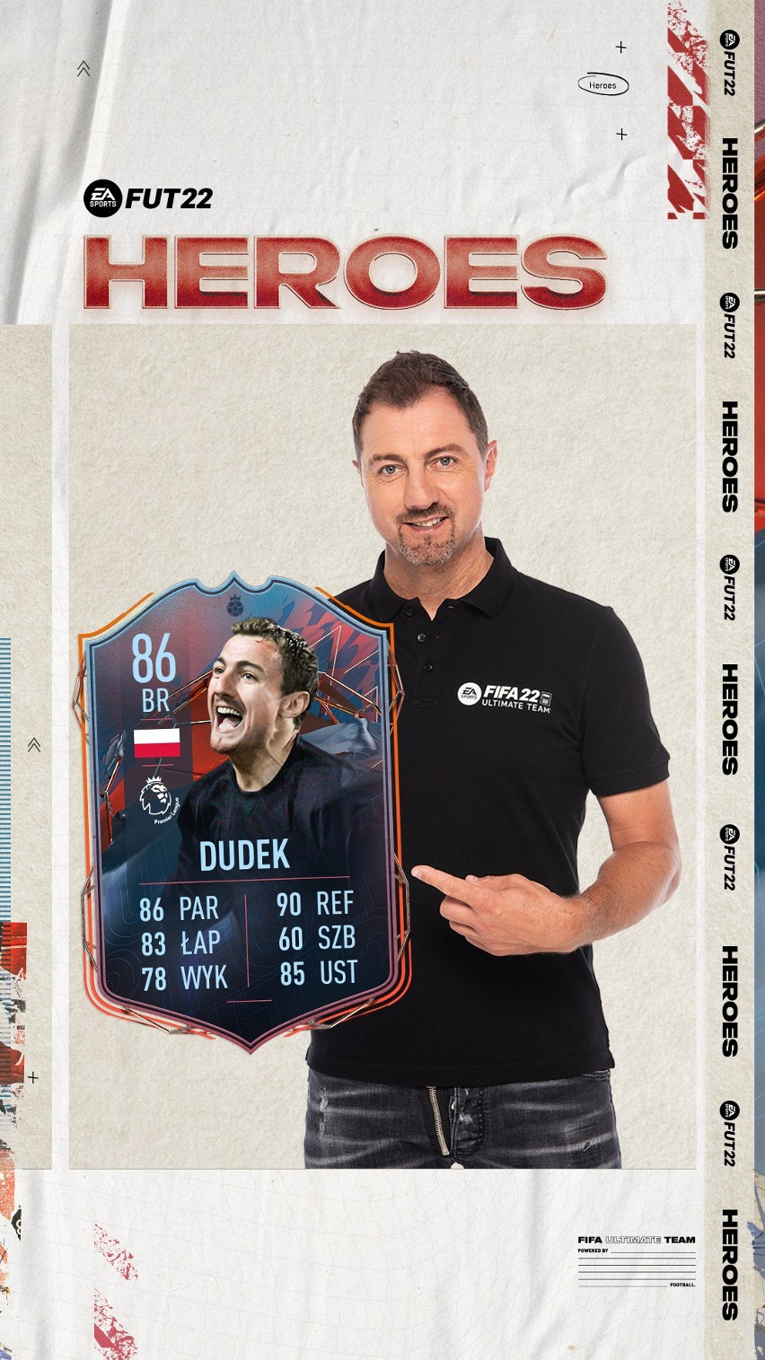 Jerzy Dudek w FIFA 22. Znamy statystyki polskiego bramkarza...