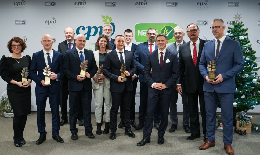 Przedświąteczne spotkanie w firmie CPP Toruń-Pacific. Na...