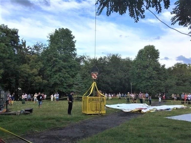 Skok na bungee w Gdyni. Zapadł wyrok w głośnej sprawie