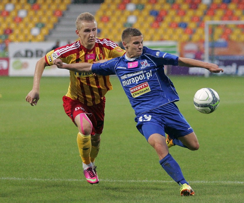 Podbeskidzie Bielsko-Biała - Korona Kielce 1:0 [RELACJA, ZDJĘCIA] Podbeskidzie wreszcie wygrało!