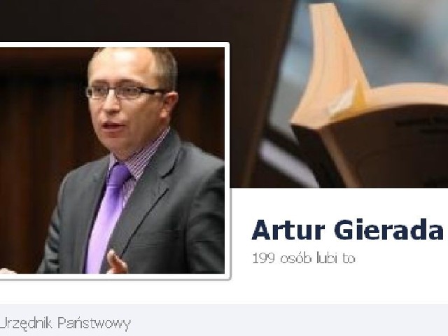 W gronie najpopularniejszych świętokrzyskich parlamentarzystów prym wiedzie poseł Platformy Obywatelskiej Artur Gierada.