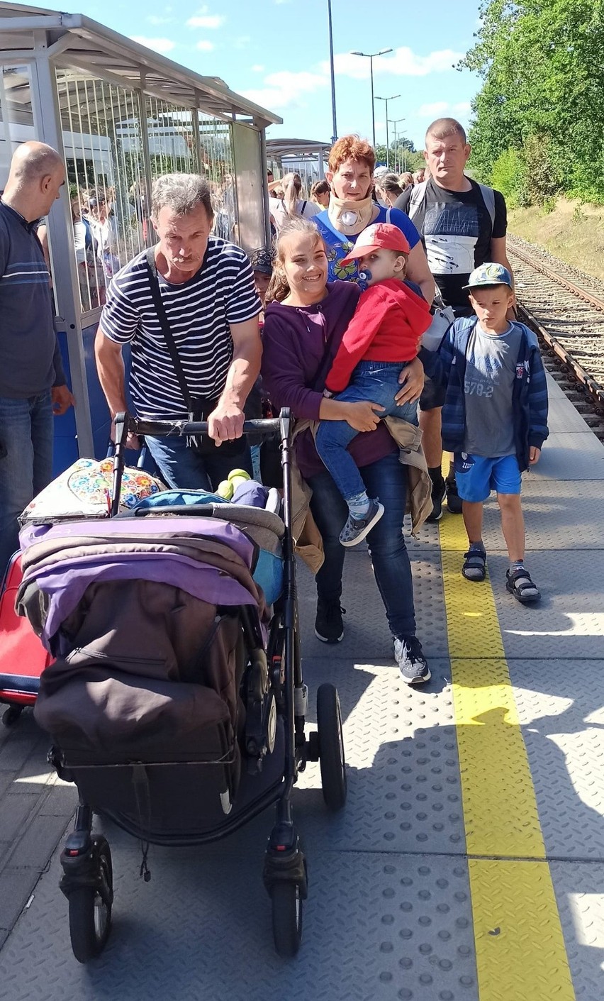 Pociąg marzeń dojechał do Jastarni. Zobacz, jak wypoczywają podopieczni Drogi