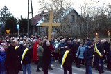 Droga krzyżowa w Ostrowi Mazowieckiej. Wierni przeszli ulicami miasta 31.03.2023