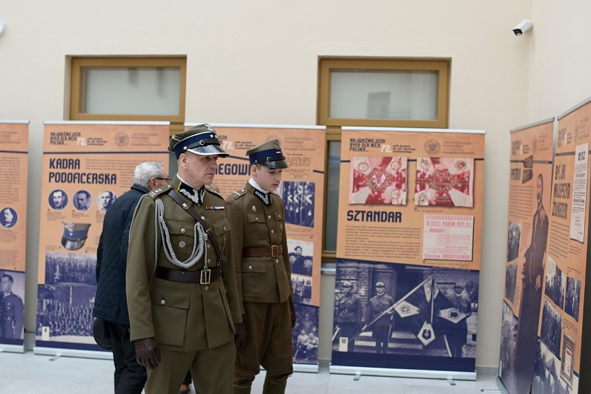 Otwarcie wystawy „Najważniejsza była dla nich Polska… 72 pułk piechoty imienia pułkownika Dionizego Czachowskiego” w Radomiu