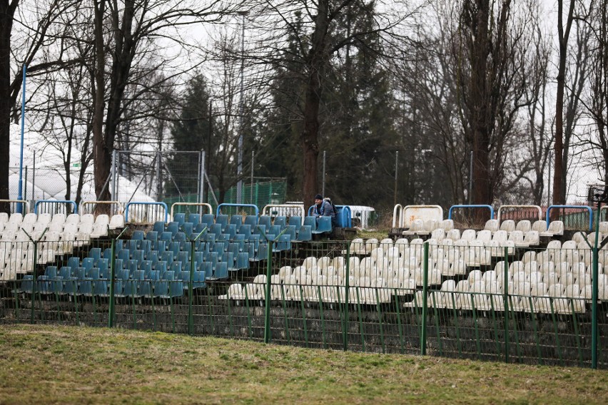 Hutnik Kraków. Będzie nowa trybuna na stadionie. "Zielone światło"