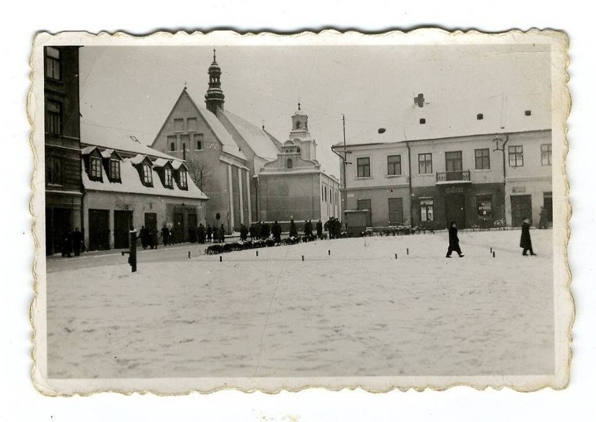 Zwykły dzień w Częstochowie, zdjęcia archiwalne