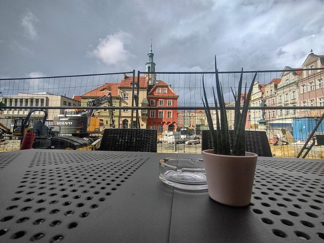 Na Starym Rynku w Poznaniu od dwóch lat prowadzone są prace remontowe. Więcej zdjęć --->