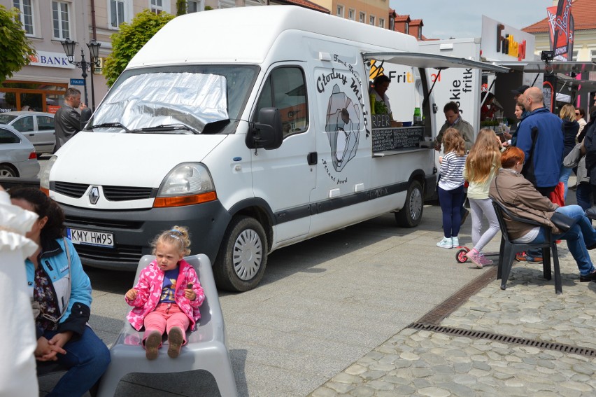 Oświęcim. Festiwal Food Fest zagościł na oświęcimskim rynku. Było doprawdy pysznie