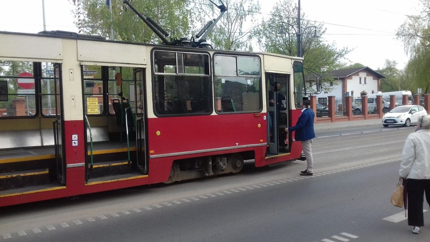 Dzisiaj (23.04) w godzinach porannych na Wałach gen....