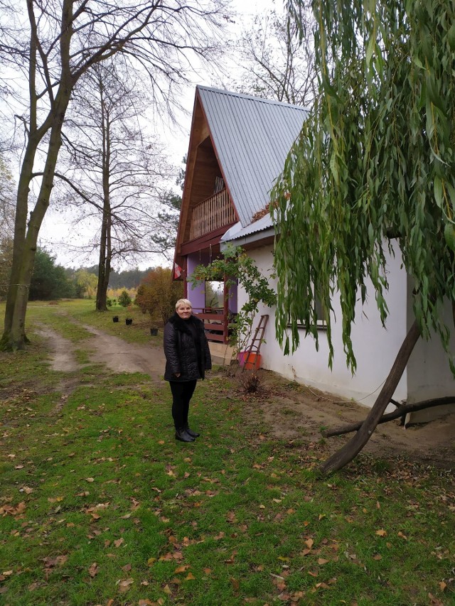 Opiekę nad gośćmi sprawuje pani Małgorzata Sztobryn. Wygrana w naszej akcji była dla niej dużym zaskoczeniem.