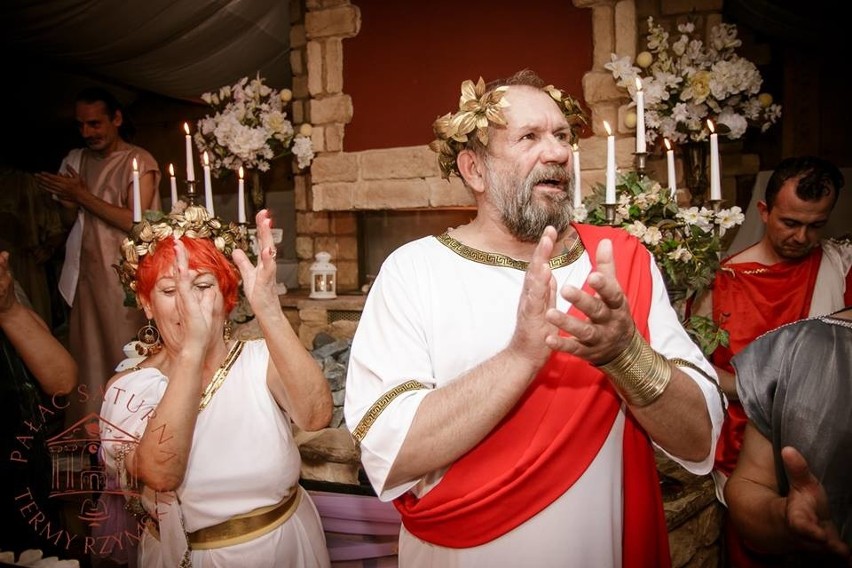 Ślub w saunie -  Termy Rzymskie w Czeladzi