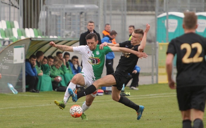 Warta Poznań – Pelikan Niechanowo 0:1