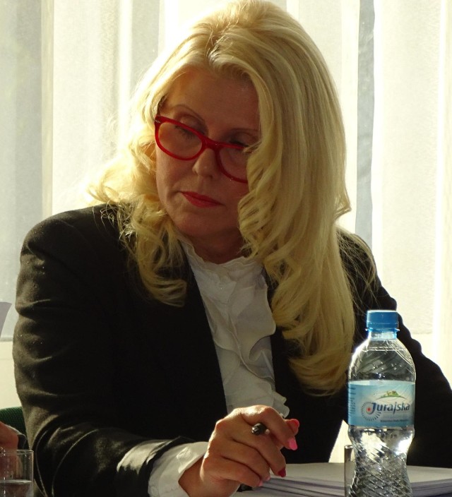 Interpelację w sprawie płac złożyła radna Lidia Baranowska