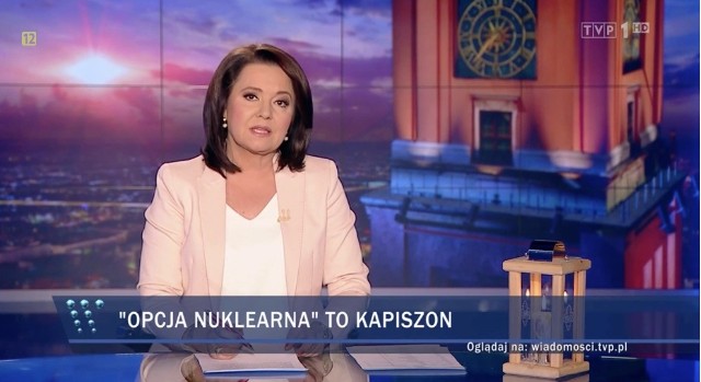 Między innymi te paski "Wiadomości" TVP analizowała Rada Języka Polskiego.