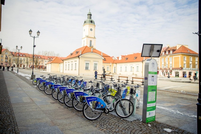 Biker Białystok - koniec sezonu 2020. Białostocki rower miejski wypożyczysz jeszcze tylko dzisiaj