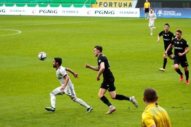 Gdzie oglądać mecz Cracovia - Legia na żywo w TV i online?