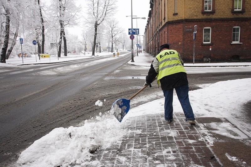 Sobota (30 marca) w Słupsku
Wielka Sobota w Słupsku.