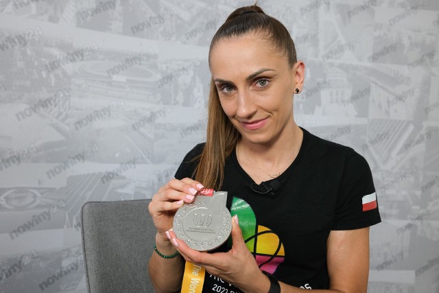 W 2022 roku do swojej bogatej kolekcji Iwona Nieroda-Zdziebko dorzuciła m. in. srebrny medal The World Games
