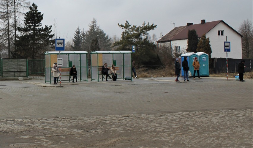 Miechów. Dworzec autobusowy wyburzony. Nowy w przyszłym roku