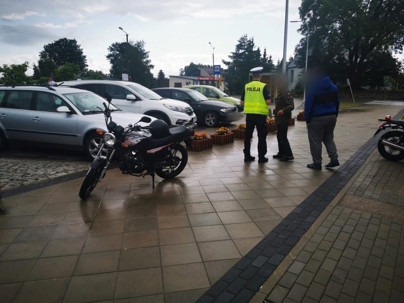 Potrącenie nieletniego w Biesiekierzu