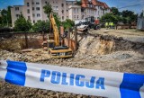 Śmiertelny wypadek na budowie na placu Weyssenhoffa w Bydgoszczy. Zatrzymano nietrzeźwego operatora koparki