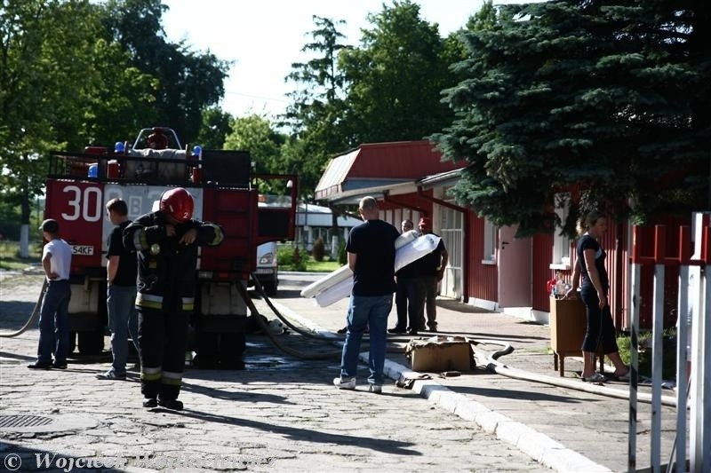 Pożar Jardu w Wasilkowie