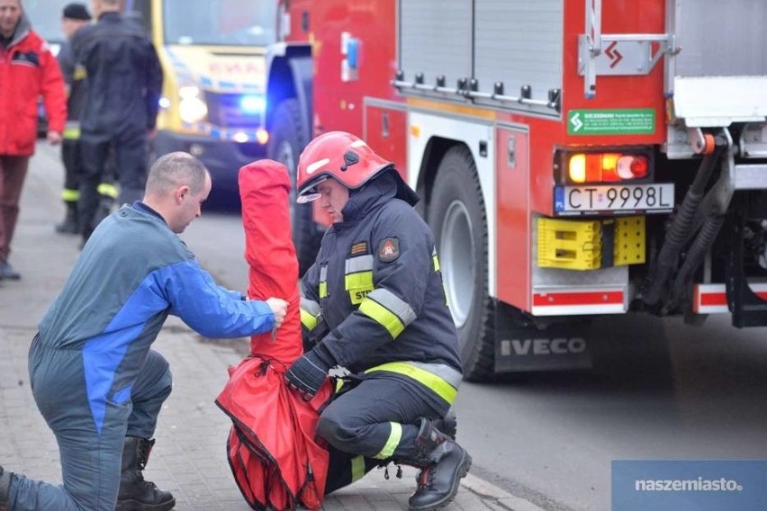 Około godziny 8. zgłoszenie o leżącej osobie przy moście nad...