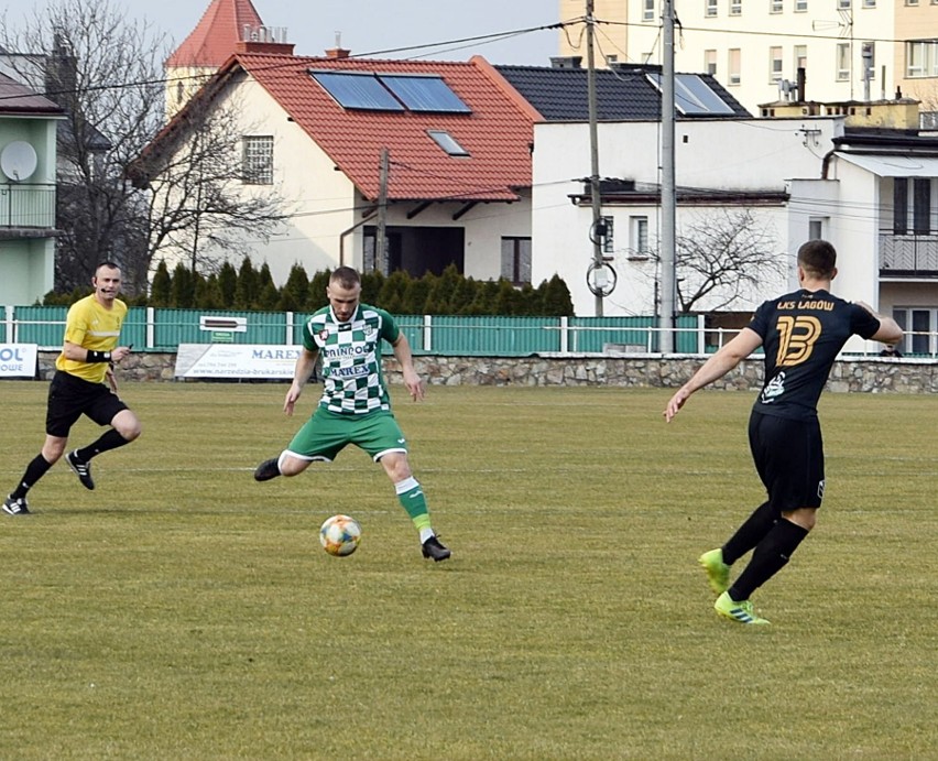 3 liga. Wisłoka Dębica bezbramkowo zremisowała z ŁKS-em Probudex Łagów. Bramkarze bohaterami meczu na Parkowej [RELACJA, ZDJĘCIA]