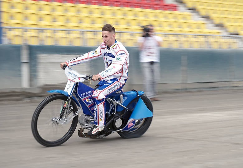 Mateusz Dul został wypożyczony do Falubazu Zielona Góra z...