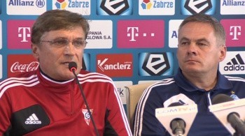 Adam Nawałka i Jacek Zieliński