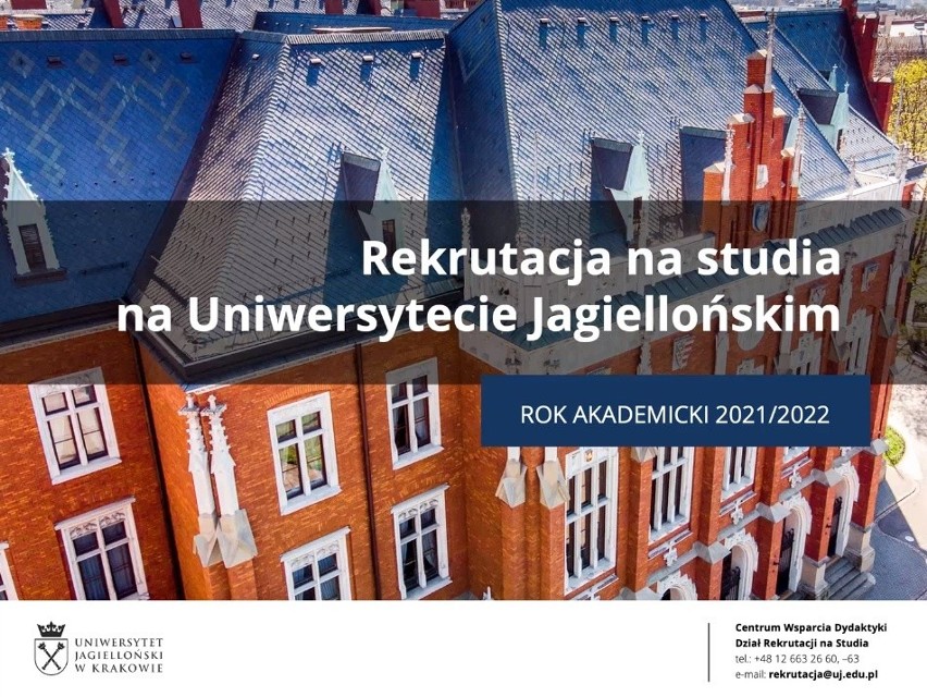 Uniwersytet Jagielloński od 1 czerwca rekrutuje na studia, a także oferuje szczepienie