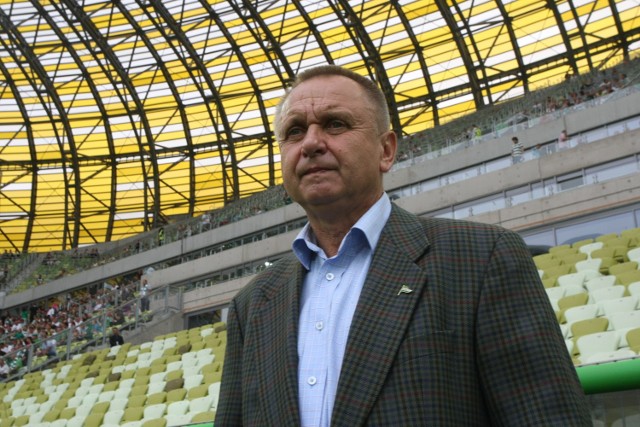 Bogusław Kaczmarek, trener Lechii Gdańsk