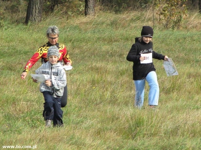 W zawodach w Orle startowali zarówno najmłodsi, jak i weterani.