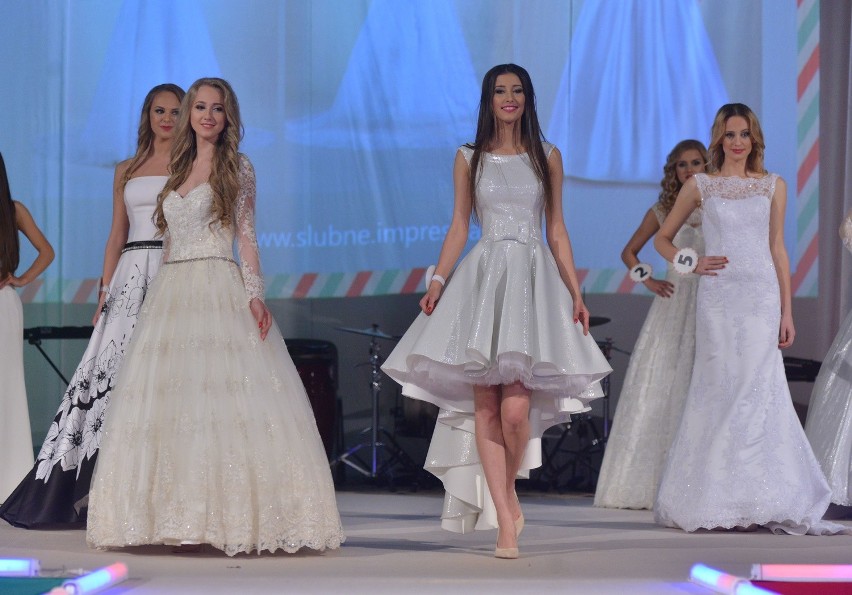 Miss Ziemi Radomskiej 2016 - suknie ślubne