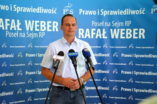 - Cieszę się, że jako członek Komisji Infrastruktury, mogłem brać udział w pracach związanych z tym tematem - powiedział poseł Rafał Weber