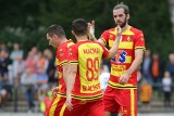 Sparing: Mamry Giżycko - Jagiellonia 0:8. Pogrom w godzinę