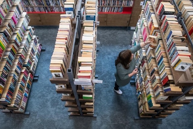 W bibliotece w Wierzbicy odbedzię się w sobotę nocne czytanie.