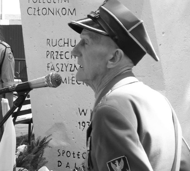 Stanisław Wójcik był zawsze obecny podczas uroczystości patriotycznych. Często uświetniał je przemówieniami.
